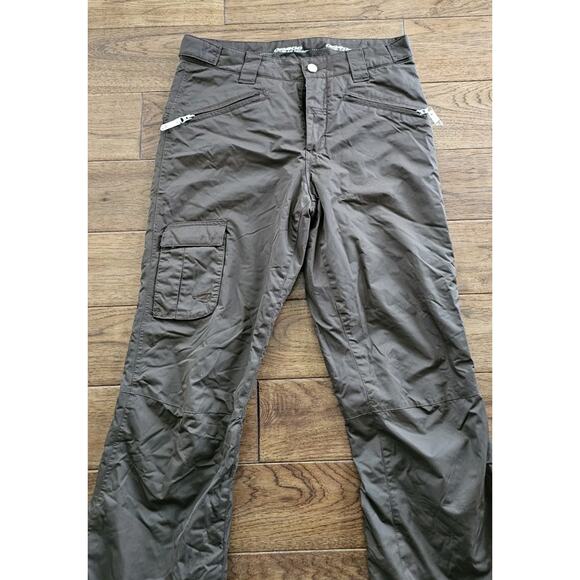 Orage Air Project Ski Snowboard Pants Women's M Zip Pockets Brown EUC - Picture 3 of 13